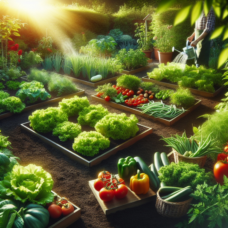 Growing Your Own Bounty: A Beginner’s Guide to Starting a Vegetable Garden